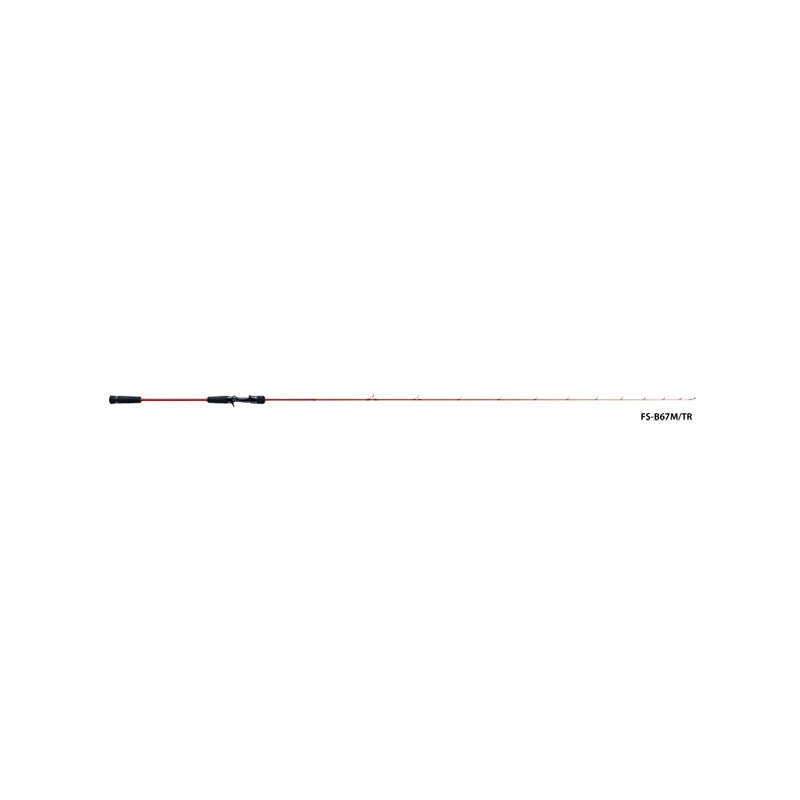 Major Craft Offshore Rod Fullsoli FS-B67ML/TR (Baitcasting 1 Piece)