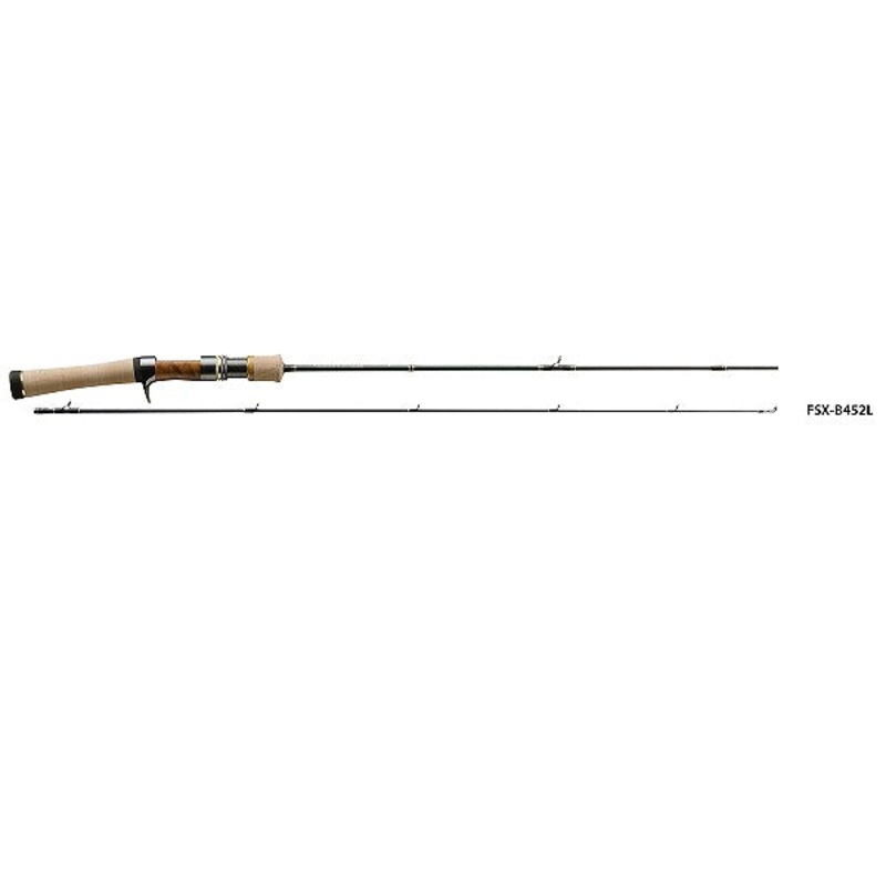 Major Craft Trout Rod Finetail FSX-B452L (Baitcasting 2 Piece)
