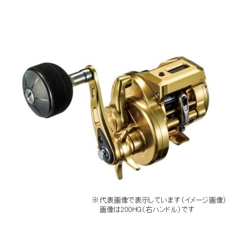 Shimano 18 Ocea Conquest CT 201HG (Left Handle)
