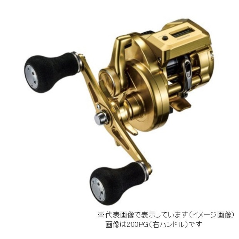 Shimano 18 Ocea Conquest CT 201PG (Left Handle)