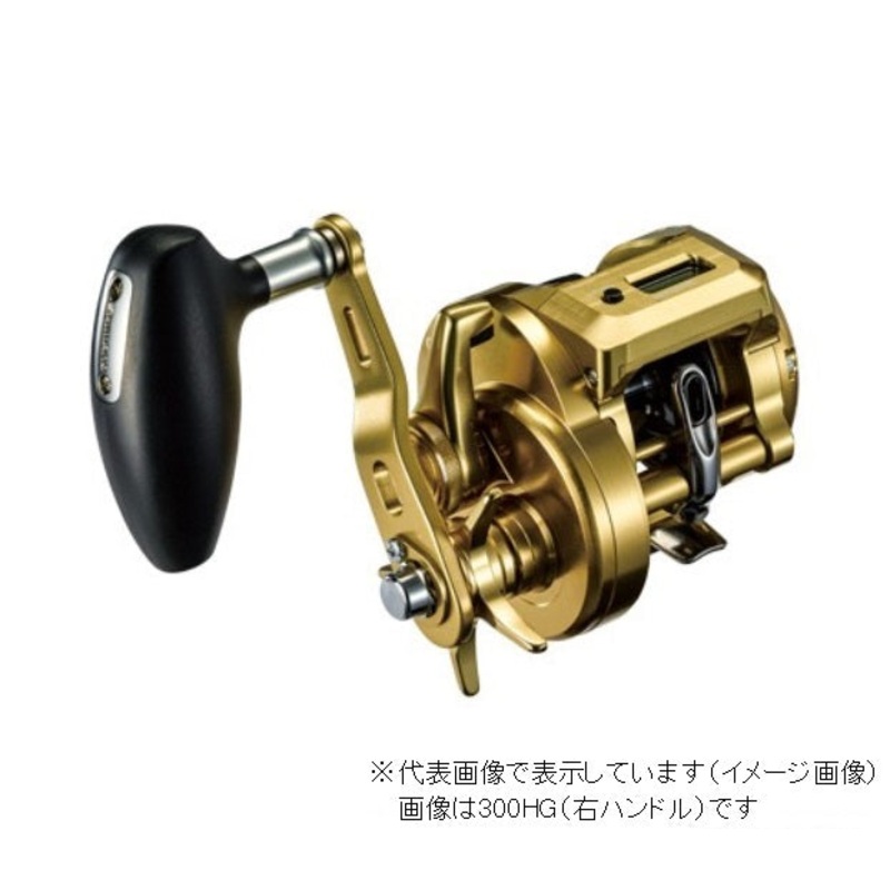 Shimano 18 Ocea Conquest CT 301HG (Left Handle)