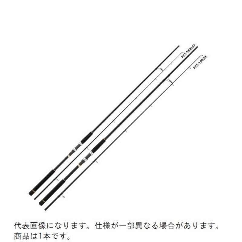 Major Craft Shore Jigging Rod First Cast FCS-962LSJ (Spinning 2 Piece)