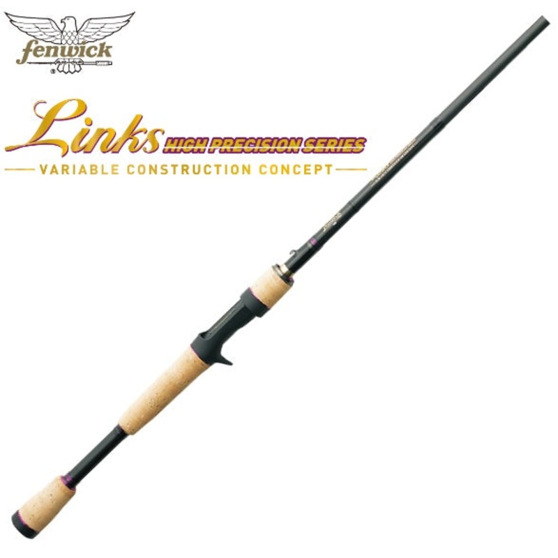 Tiemco Bass Rod Fenwick Links LINKS68CM-STJ (Baitcasting 1 Piece)