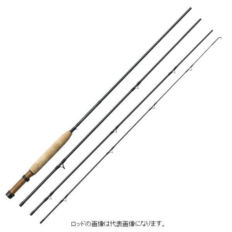 Tiemco Fly Rod Euflex Infante 764-4 Blue Gray (4 Piece)