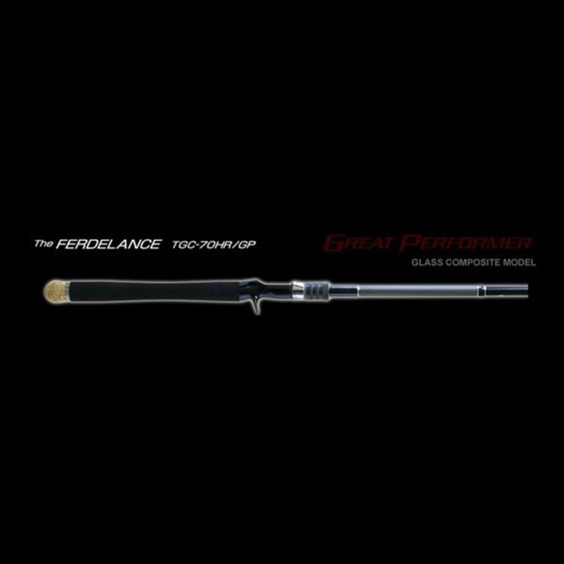 Deps Bass Rod Side Winder Great Performer Feldlance TGC-70HR/GP (Baitcasting 1 Piece)