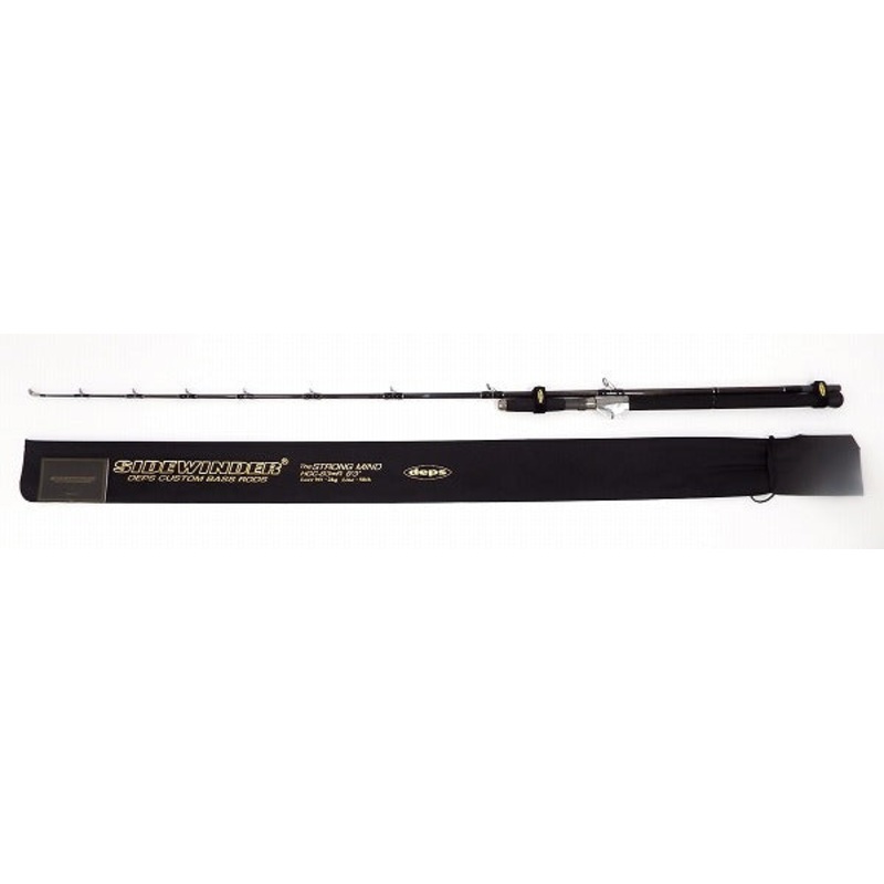 Deps Bass Rod Side Winder HGC-83 infinity R The STMD (Baitcasting 2 Piece Grip Joint)