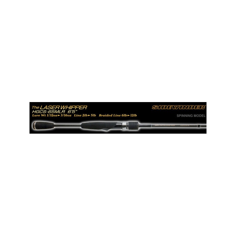 Deps Bass Rod Side Winder /HGCS65MLR (Baitcasting 1 Piece)