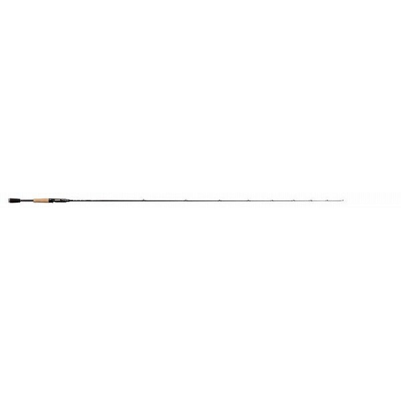 Evergreen Bass Rod Inspirare IRSC-66MHF-TG40X Black Raven Extreme RS (Baitcasting 1 Piece)