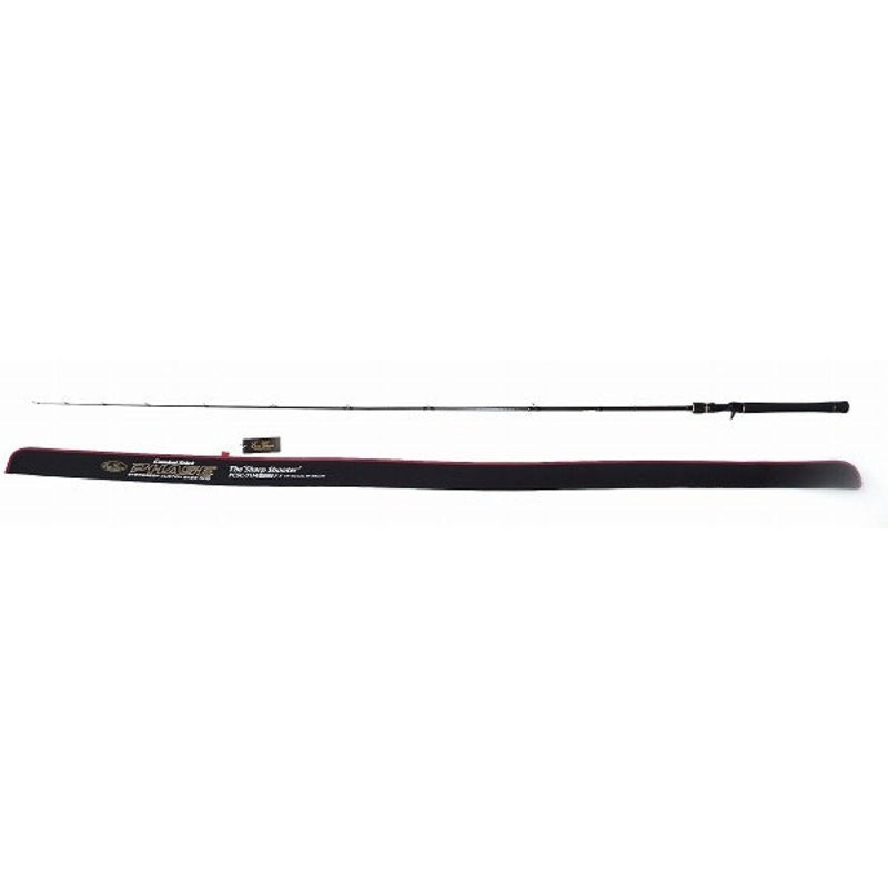 Evergreen Bass Rod Phase PCSC-71M+ Sharp Shooter (Baitcasting 1 Piece)