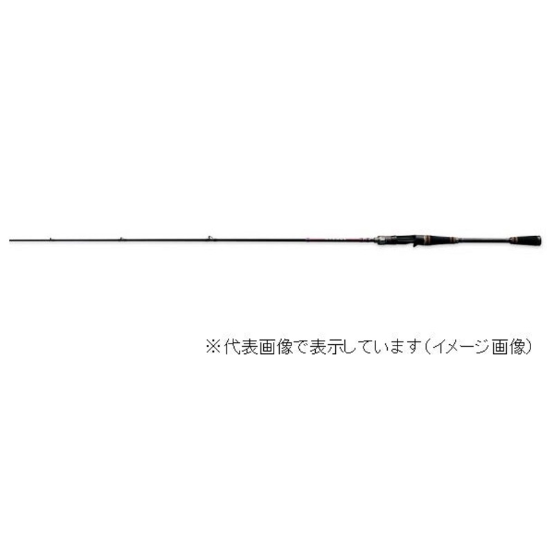 Gamakatsu Bass Rod Luxxe Avenge B66M-R (Baitcasting 2 Piece)