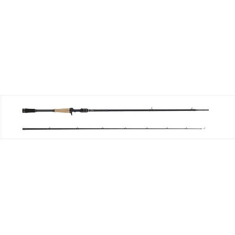 Abu Garcia Bass Rod Bass Beat  BBC-702H+  (Baitcasting 2 Piece)