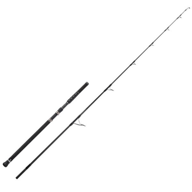 Abu Garcia Offshore Rod Salty Stage KR-X Prototype Tune XTNS-81XXX (Spinning 2 Piece Grip Joint)