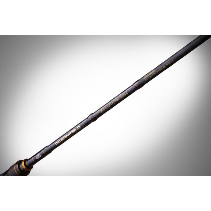 Abu Garcia Seabass Rod Ocean Field Boat Seabass OFBS-662M (Spinning 2 Piece)
