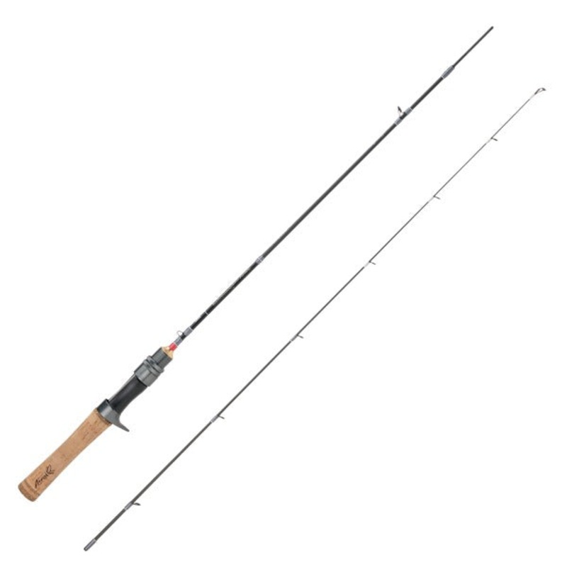 Abu Garcia Trout Rod Troutin Marquis Asrai TMAC-462UL (Baitcasting 2 Piece)