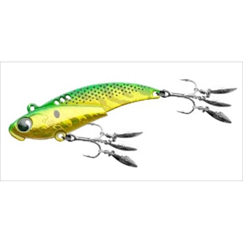 Breaden Seabass Lure 13VIB/Cathy Mersey 40g #03 Green Gold