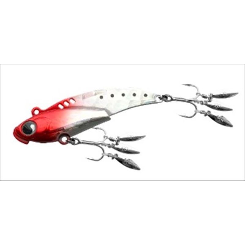 Breaden Seabass Lure 13VIB/Cathy Mersey 40g #05 Red Head