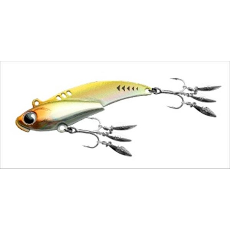 Breaden Seabass Lure 13VIB/Cathy Mersey 40g #07 Golden Horse mackerel