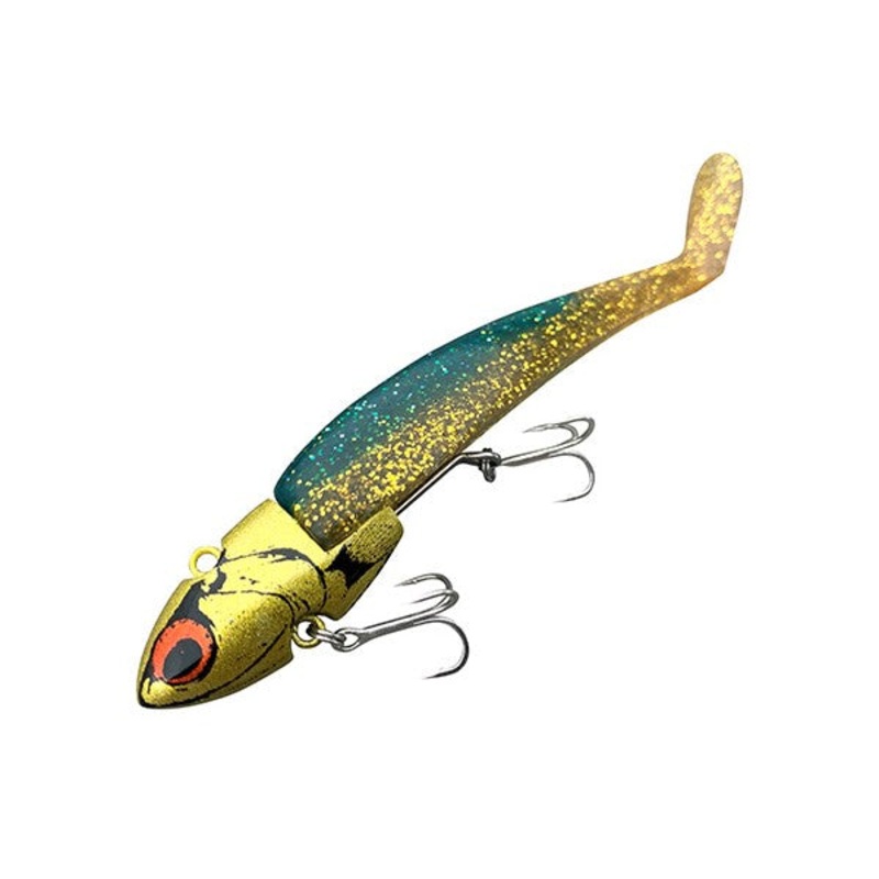 Coreman Worm VJ-22 Vibration Jig Head #044 Gold Head/Sardine Gold