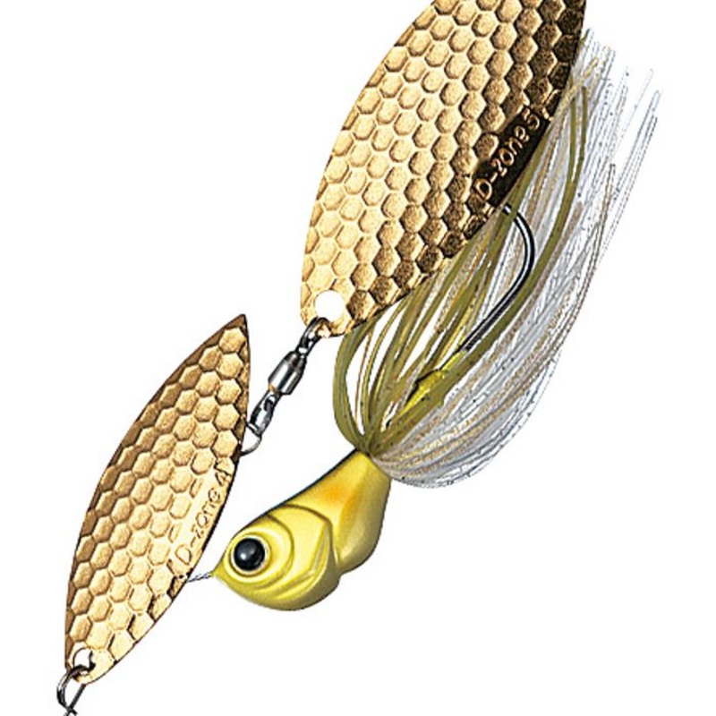 Evergreen Spinnerbait MoDO D Zone 1/2oz Double Willow #01 Ayu