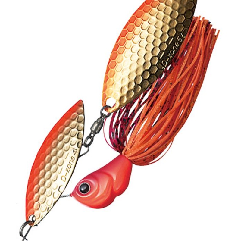 Evergreen Spinnerbait MoDO D Zone 1/2oz Double Willow #08 PS Dynamite