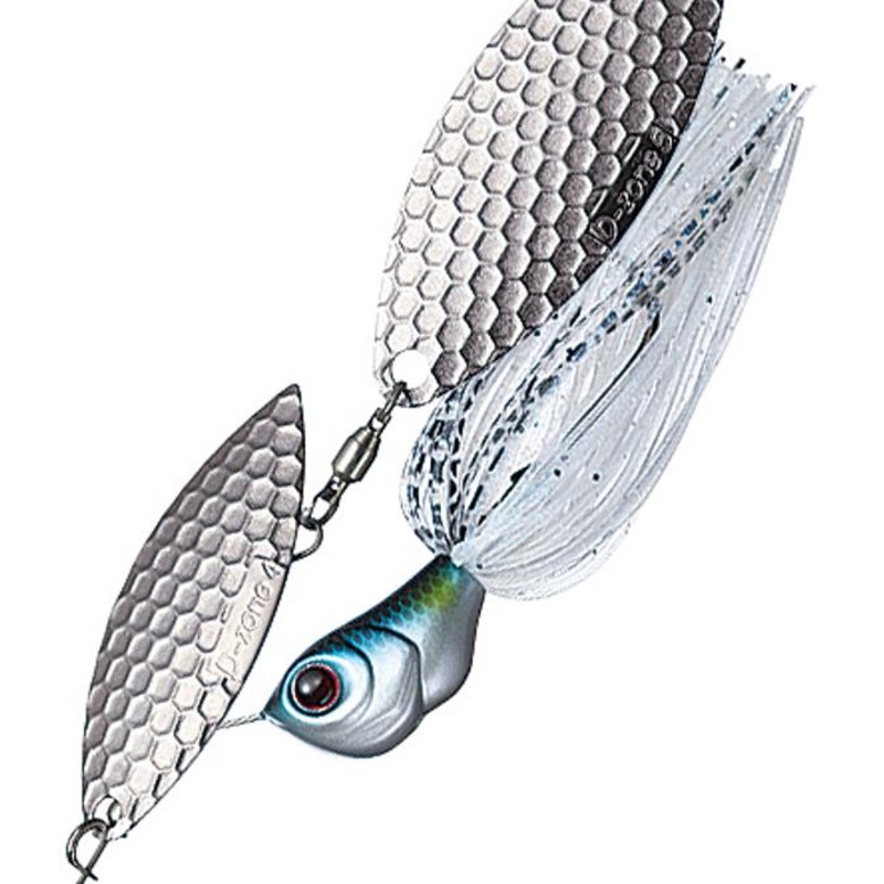 Evergreen Spinnerbait MoDO D Zone 3/8oz Double Willow #03 Hasu