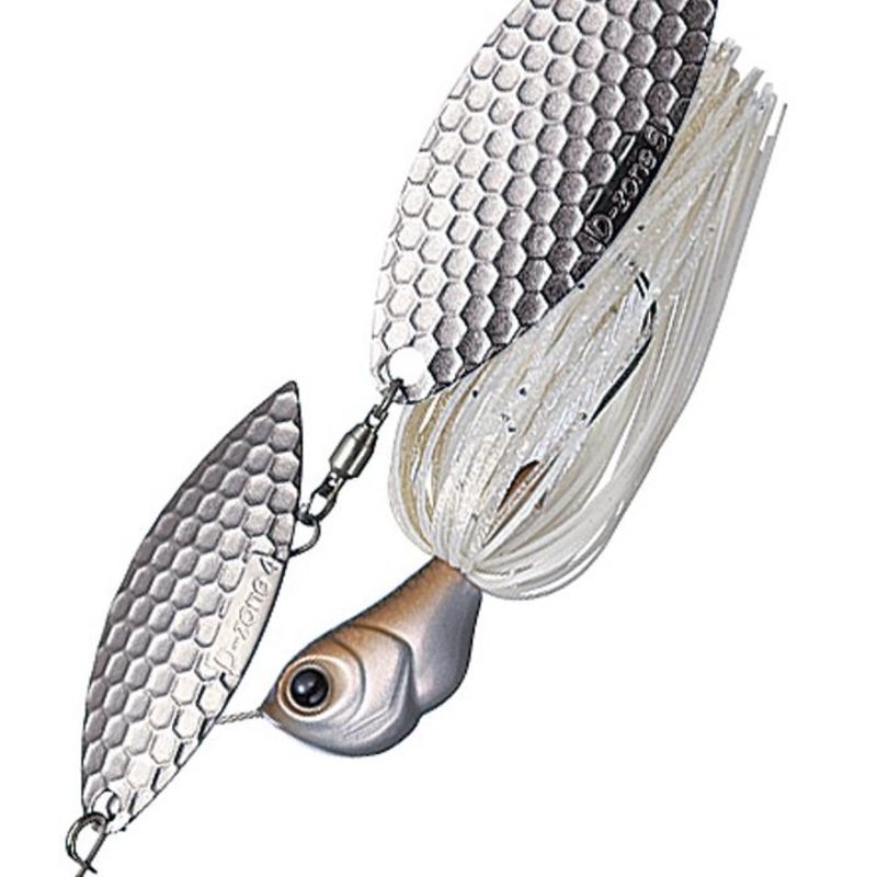 Evergreen Spinnerbait MoDO D Zone 3/8oz Double Willow #05 Wakasagi