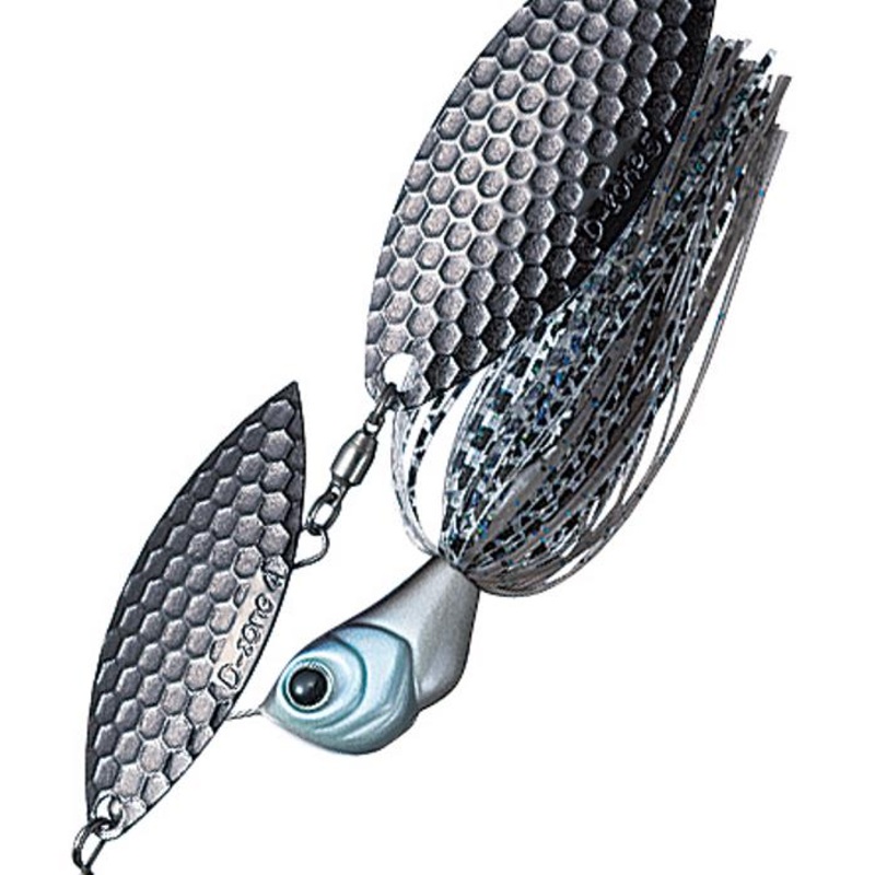 Evergreen Spinnerbait MoDO D Zone 3/8oz Double Willow #07 Bluegill