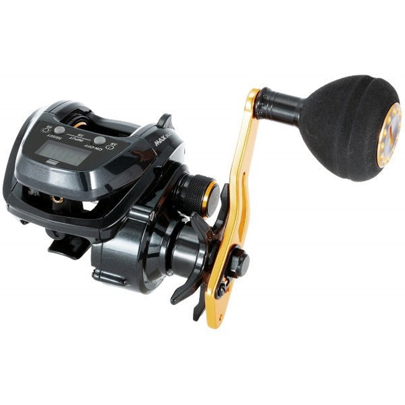 Abu Garcia Max DLC P-L (Left Handle)