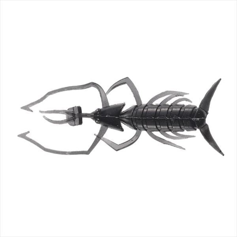 Tiemco Worm PDL Hovering Bug #000 Solid Black
