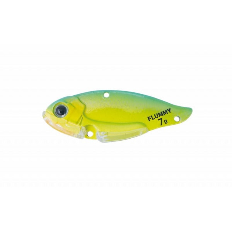 Bottomup Bass Lure Flummy 7.0g Citrus Chart