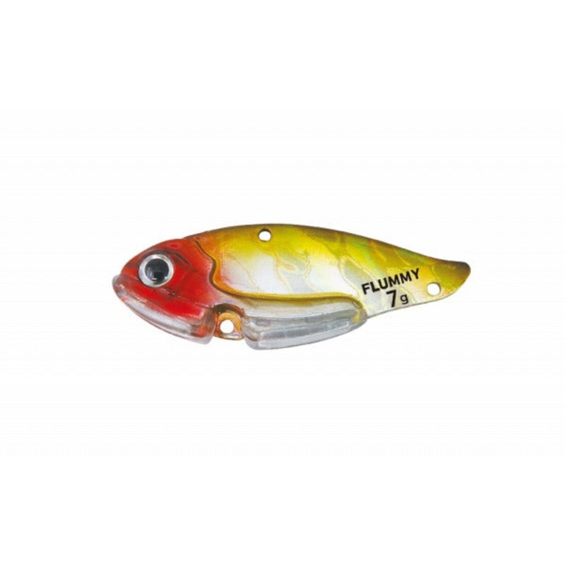 Bottomup Bass Lure Flummy 7.0g Crown