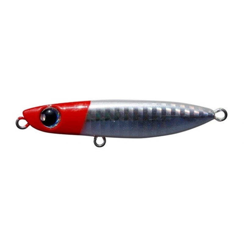 Buddy Works Metal Jig ON Bait 42g HRH Holo Red Head