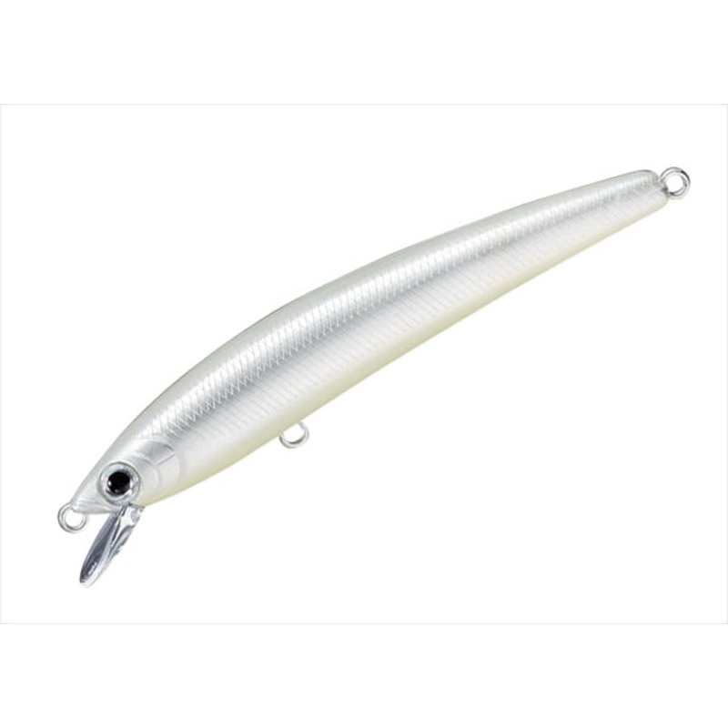 Smith Trout Plug Panish Area 55F #06 Albino Pearl