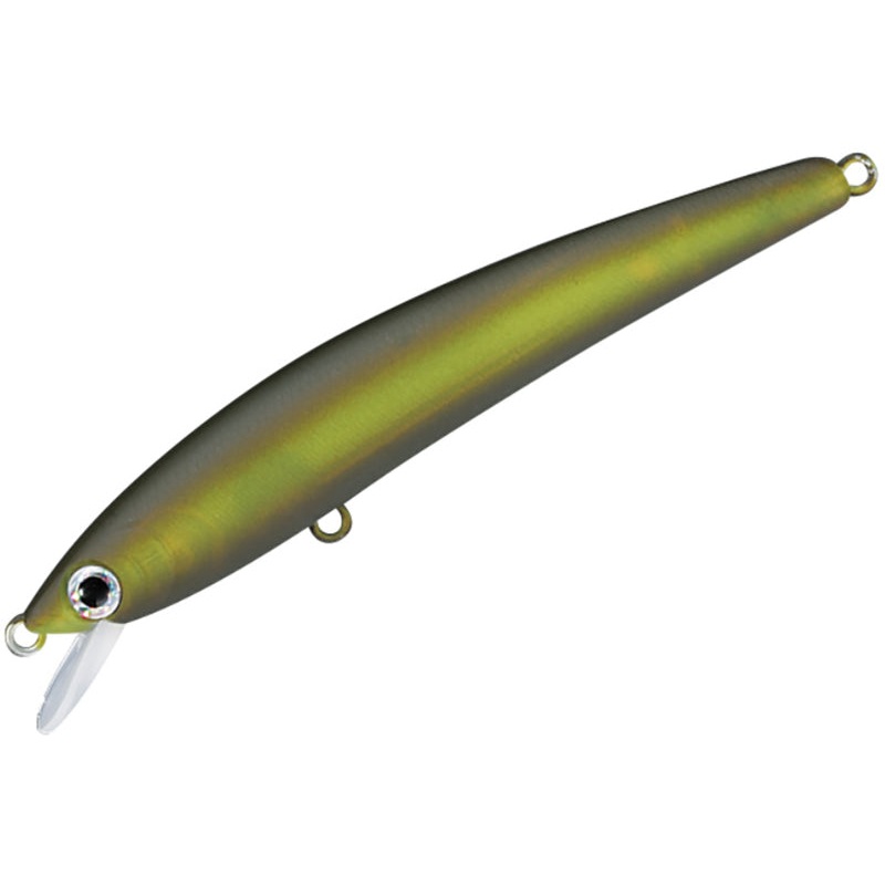 Smith Trout Plug Panish Area 70F #01 Olive Mustard