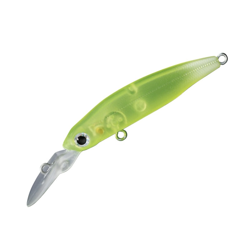 Smith Trout Plug Still Area Tune #03 Clear Matte Chart