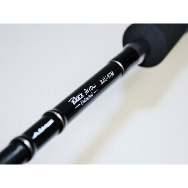 Aims Seabass Rod Black Arrow Unlimited BAU-97M (Spinning 2 Piece)