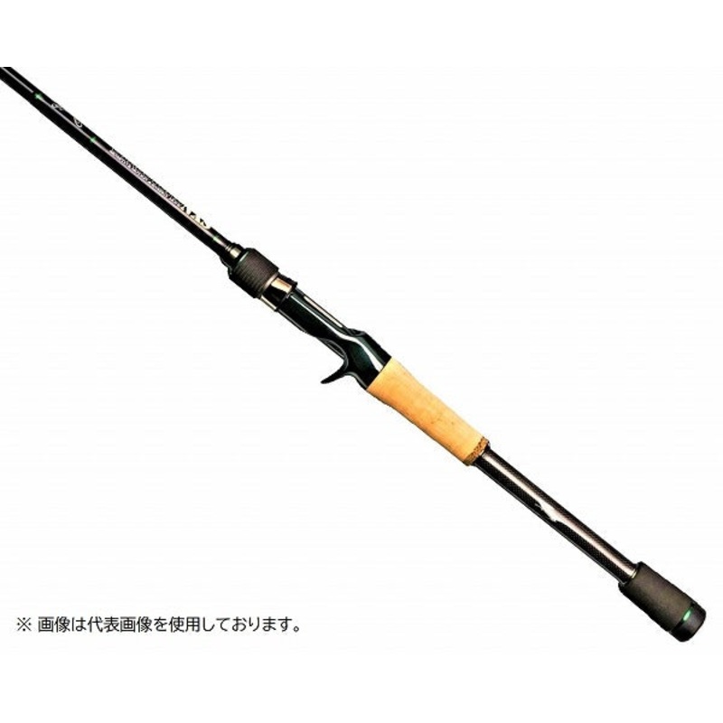Nories Bass Rod Road Runner Structure NXS STN660M-St (Baitcasting 1 Piece)
