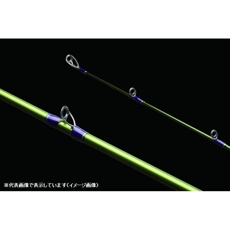 Nories Bass Rod Road Runner Voice HB 760L (Baitcasting 1 Piece)