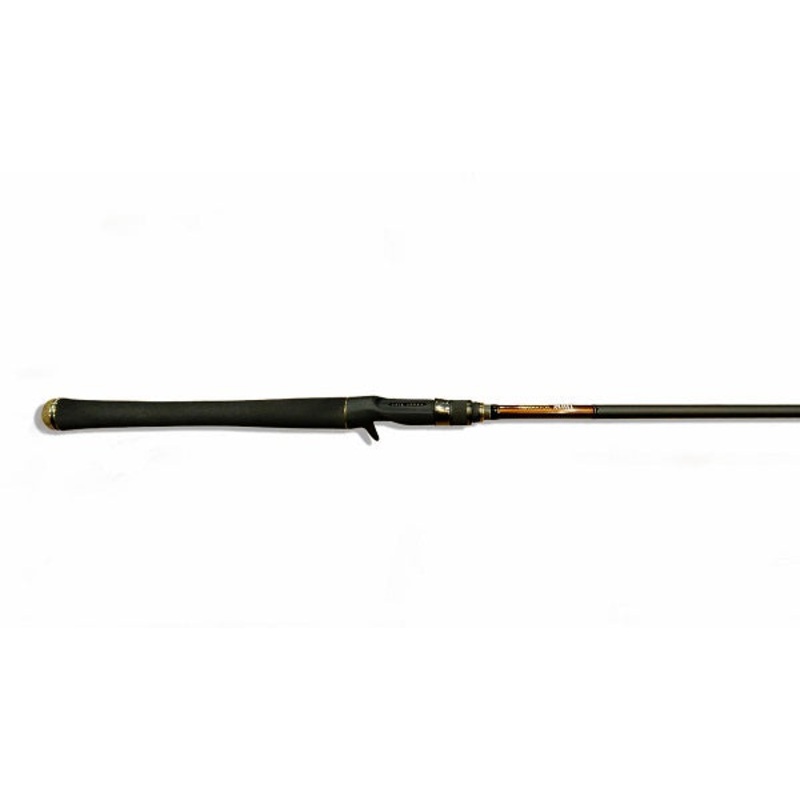 Raid Japan Bass Rod Gladiator Anti GA-70MGC Engrave (Baitcasting 2 Piece)