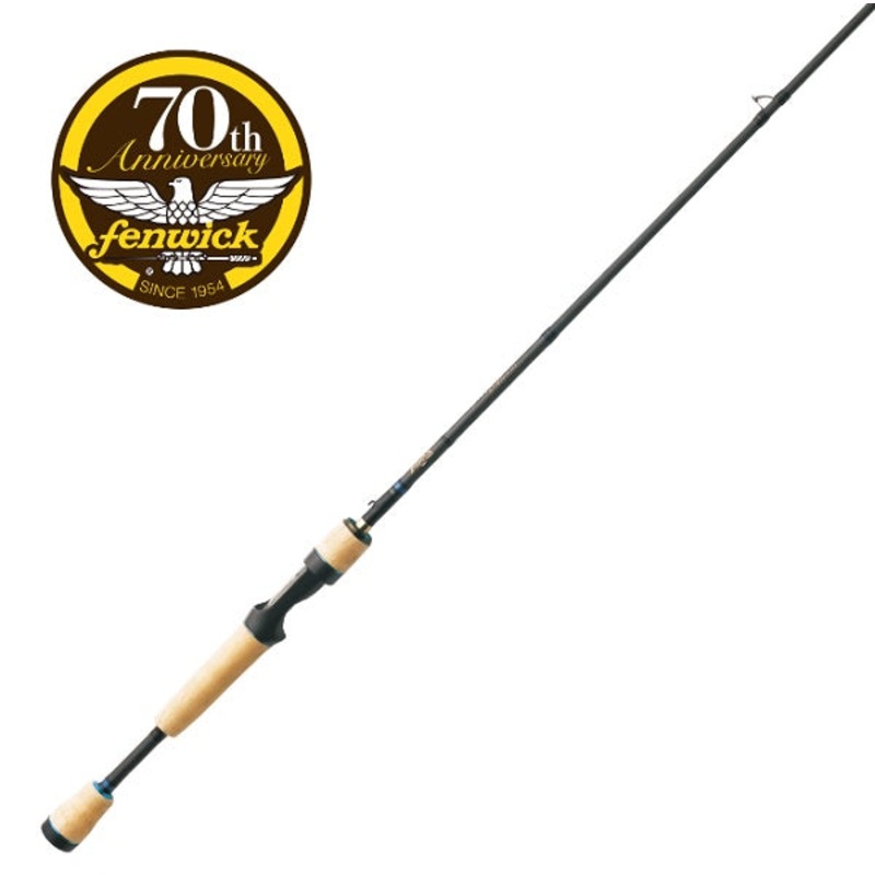 Tiemco Bass Rod Fenwhick ACES-64CLP+J Bait Finesse Special 70th Anniversary Limited model (Spinning 1 Piece)