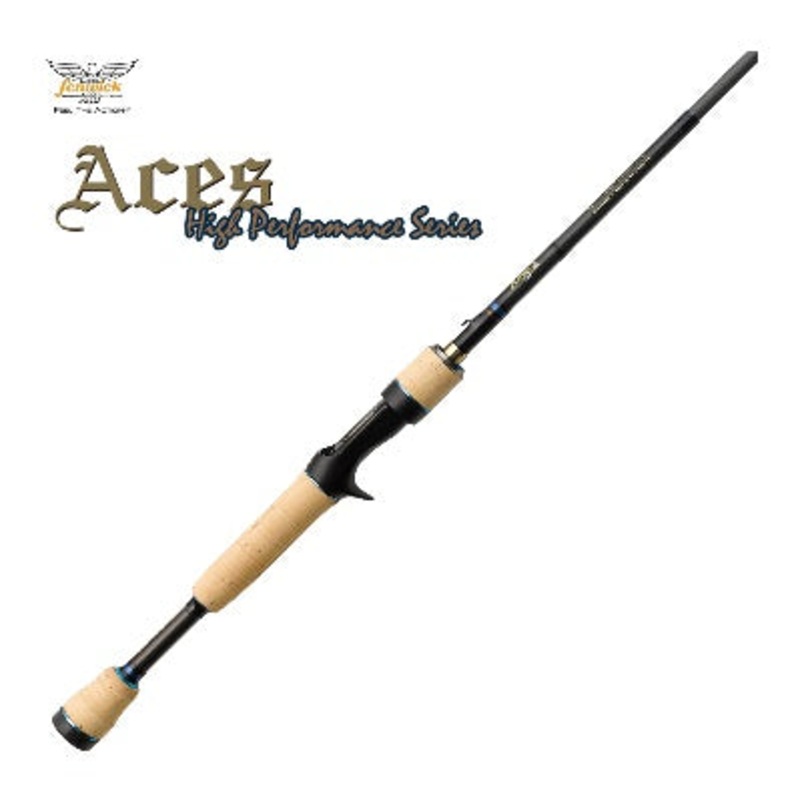 Tiemco Fenwick Bass Rod Aces ACES73CMHP+J (Baitcasting 2 Piece Grip Joint)