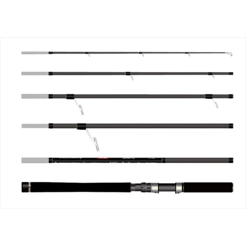 Transcendence Seabass Rod Currentes 82|98S+ (Spinning 5, 6 piece)