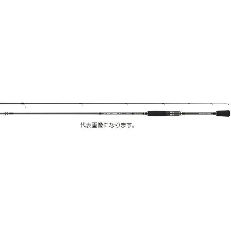 Uzaki Nissin Ares Eging Rod Blue Porter EG ML7.8 (Spinning 2 Piece)