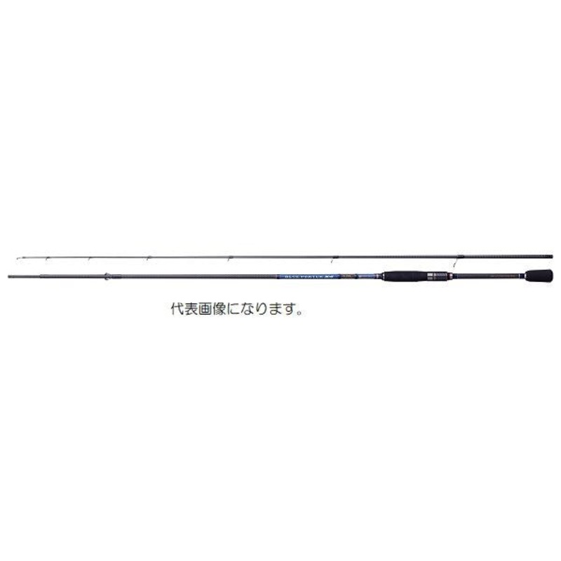 Uzaki Nissin Ares Eging Rod Blue Porter X4 EG Slow 7.4 (Spinning 2 Piece)