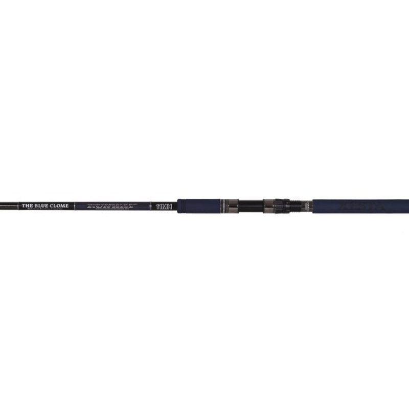 Xesta Shore Jigging Rod Runway 11MH The Blue Chrome (Spinning 3 Piece)