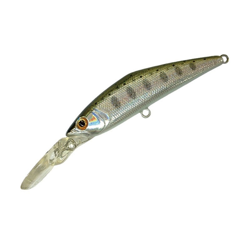 Smith Trout Plug D-Direct 55 #08 Yamame Laser