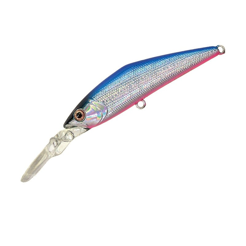 Smith Trout Plug D-Direct 55 #22 Blue Pink