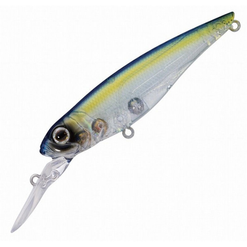 Valleyhill Seabass Lure Air Deep 80S CP3 Impact Phantom