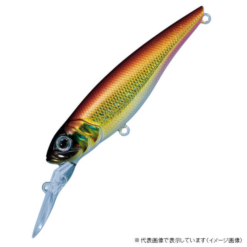 Valleyhill Seabass Lure Air Deep 80S DP12 Akakin