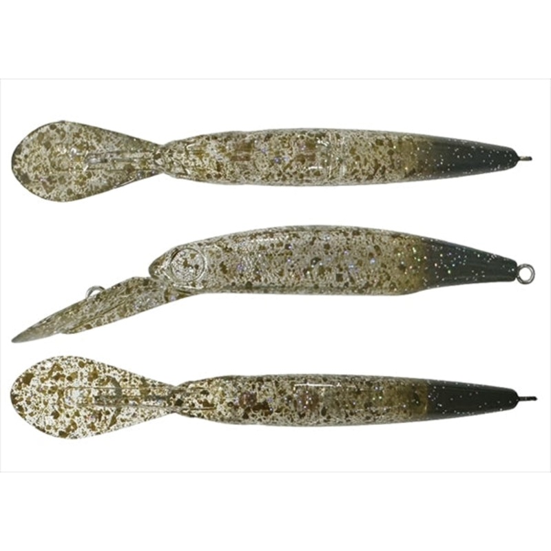 Smith Trout Plug Still Area 48HF #07 Earth Clear BT